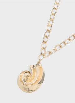 Ginger Shell Pendant Necklace  - Image 2