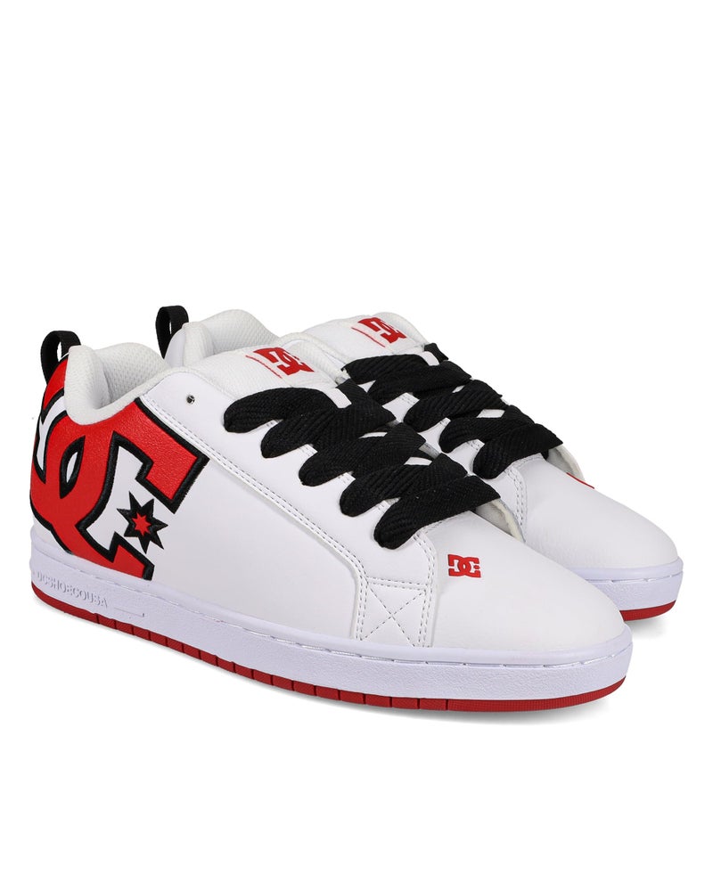 DC Shoes Men's Court Graffik Skate Sneaker - Image 1