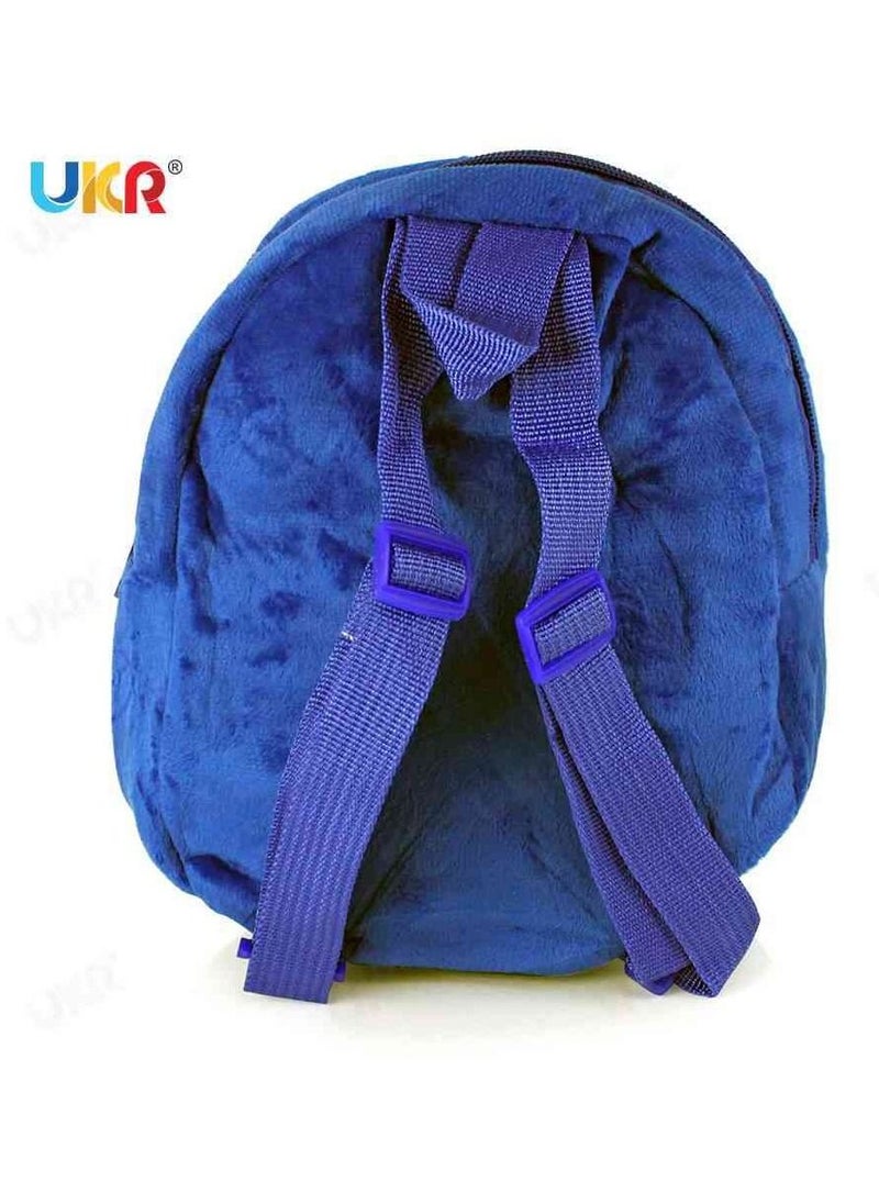 UKR - UKR Kids Minions Plush Backpack – Soft & Adorable Mini Bag for Toddlers, Preschool & Playtime, Cute Cartoon Character School Bag for Boys & Girls - Image 1