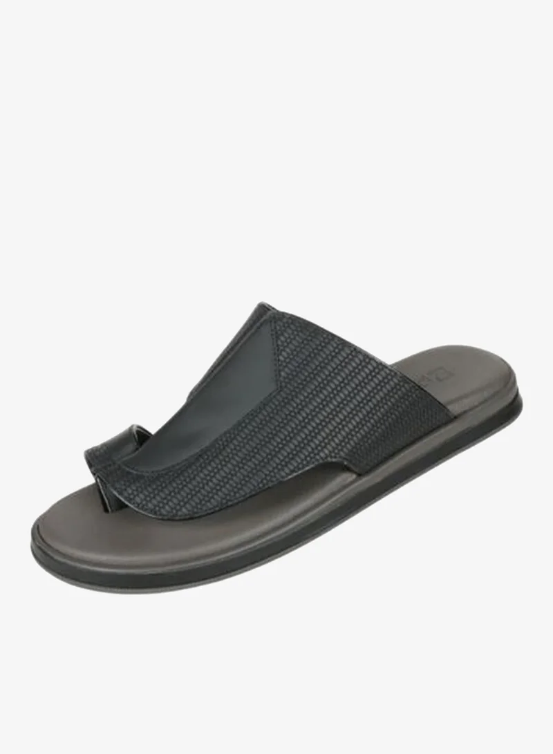 بارجيل أونو صندل رجالي بارجيل أونو بأصابع سوداء