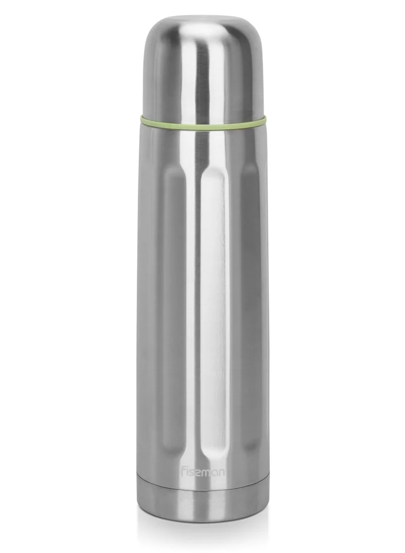 Fissman  Double Wall Vacuum Flask 750 ml Stainless Steel  | Best Price UAE