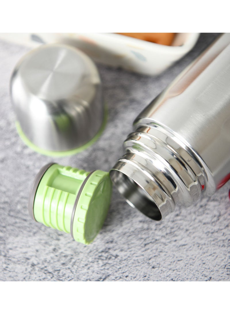 Fissman ترمس مفرغ من الهواء مزدوج الجدار 750 مل من الفولاذ المقاوم للصدأ - Image 2