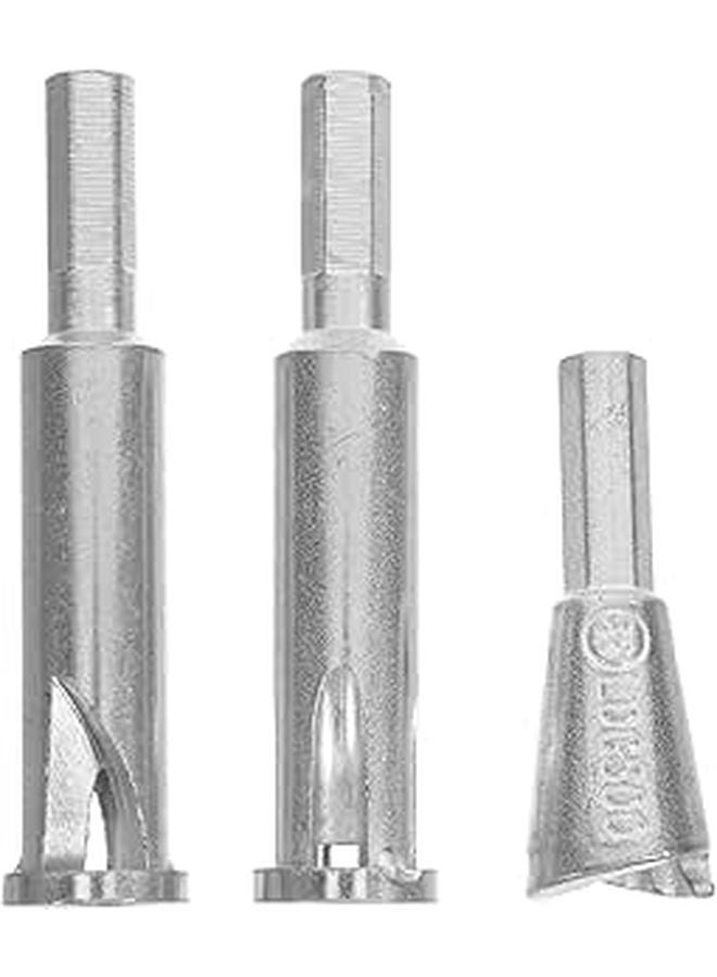 3Pcs Wire Stripper Set with No Peel Connector Cable Stripping Tool for Home Industrial Use - Image 1