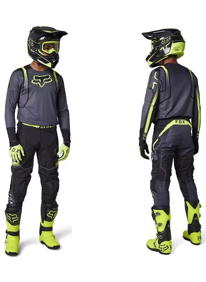 Fox New Type Of Off-road Motorcycle Racing Speed Drop Sunscreen Suit