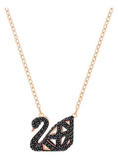 Black/White/Rose Gold