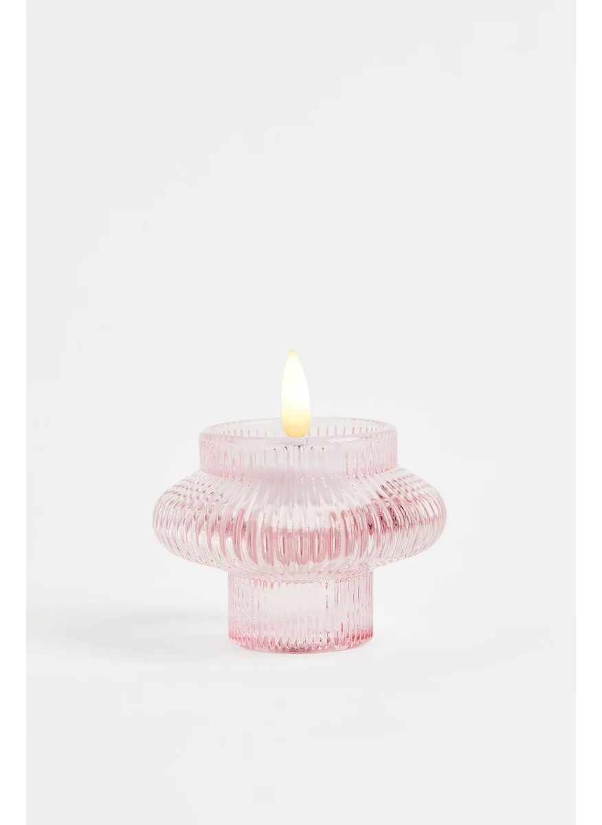 اتش اند ام Glass Candle Lantern