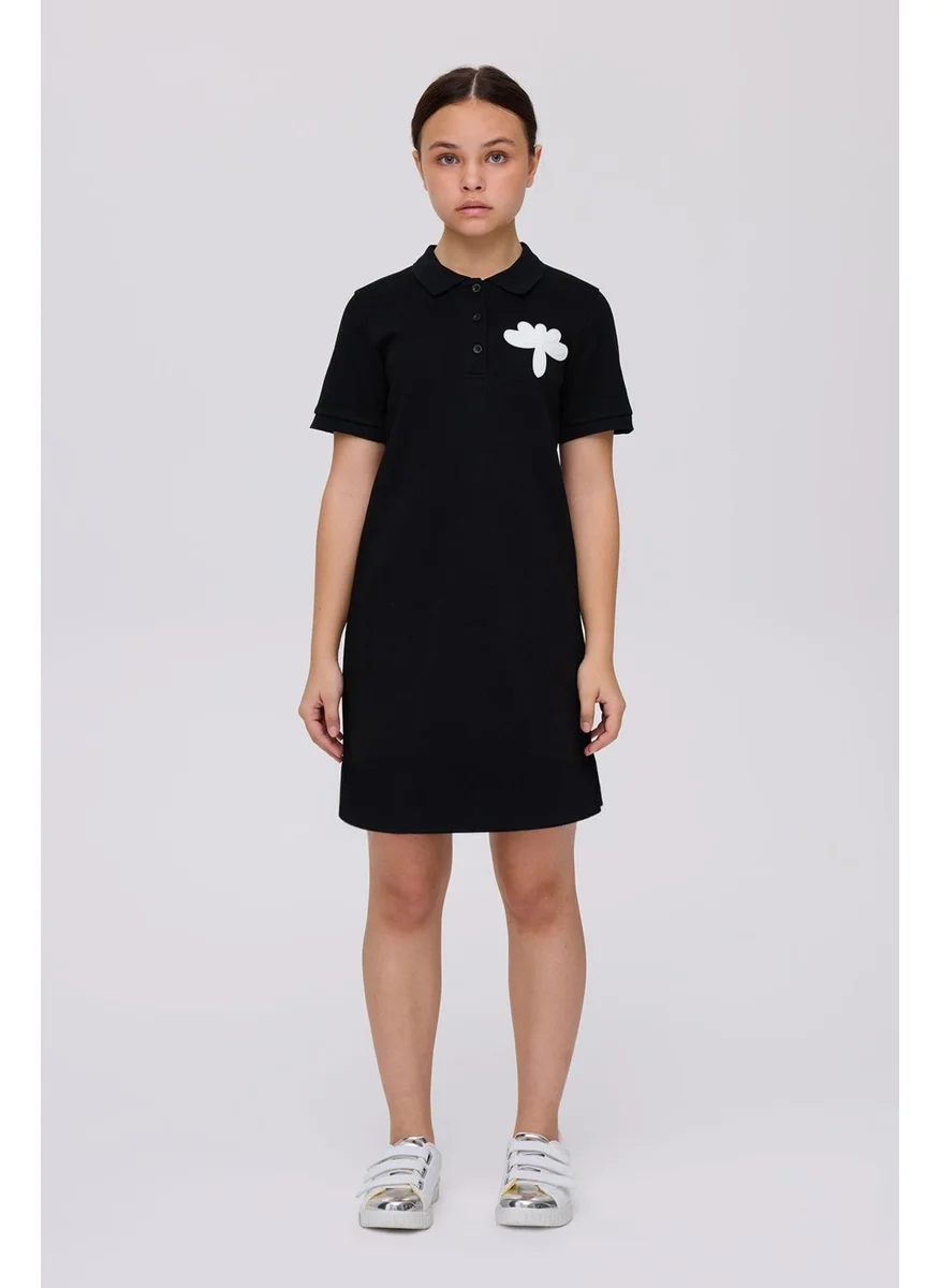 تايس Bg Store Girl Black Dress