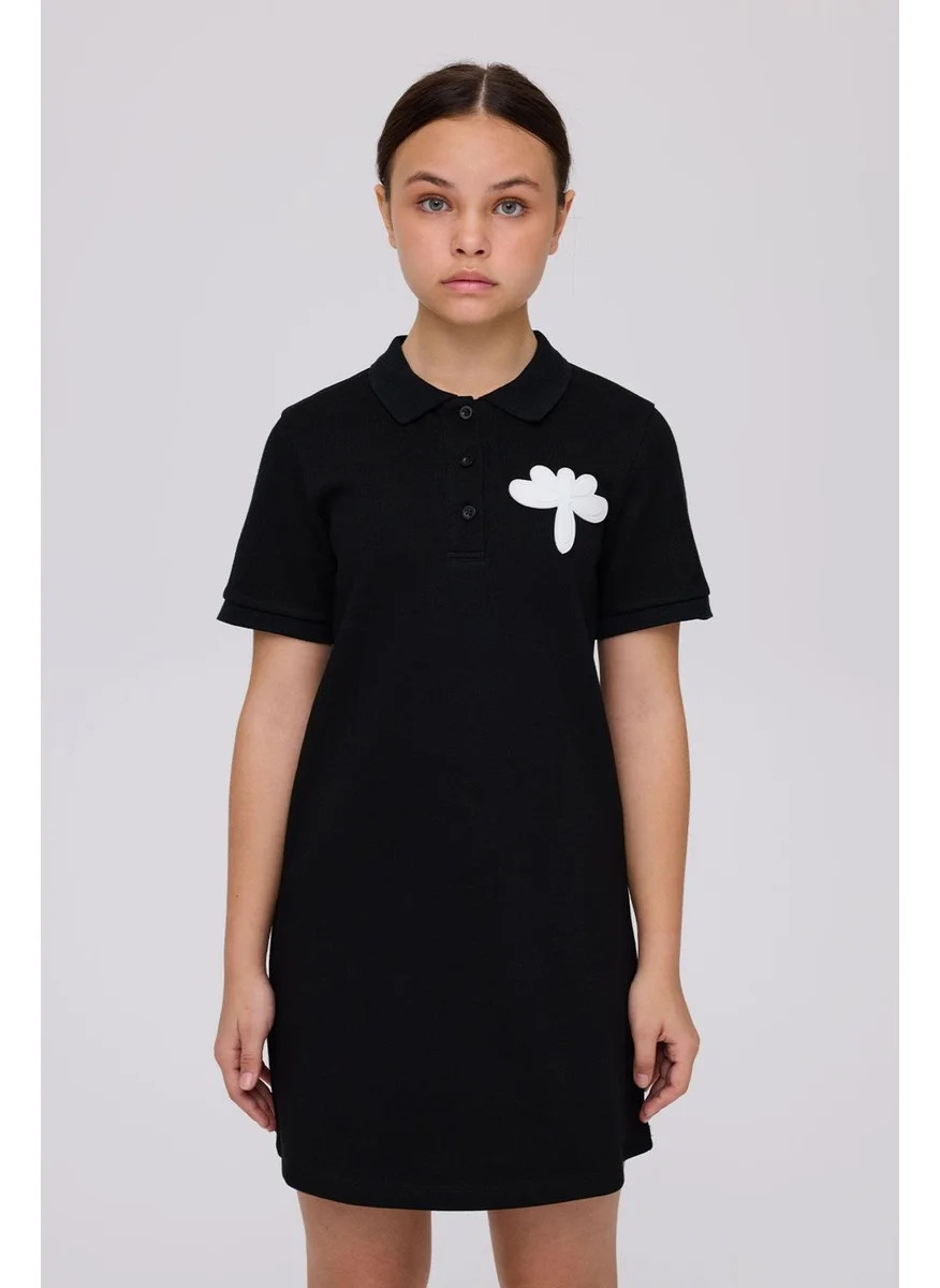 تايس Bg Store Girl Black Dress