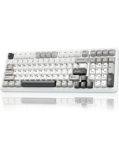 AULA F99 Wireless Mechanical Keyboard,Tri-mode BT5.0/2.4GHz/USB-C Keyboard,Pre-lubed Linear Switches,Gasket Structure,RGB Backlit Gaming Keyboard  - Image 1