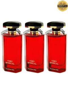 Sensual 3 Pieces Very Sensual Perfume 100ML  - Image 1