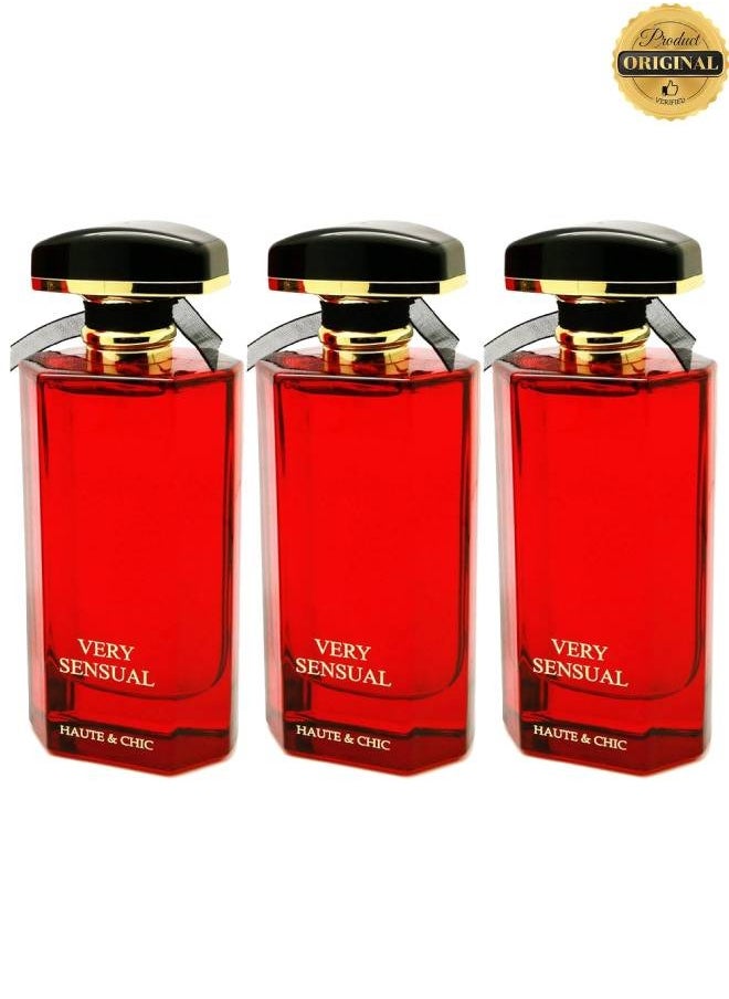 Sensual 3 Pieces Very Sensual Perfume 100ML  - Image 1