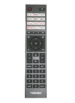 Toshiba Smart TV Remote - CT-95704 Replacement Remote Control For Toshiba 4K LED LCD Smart TV