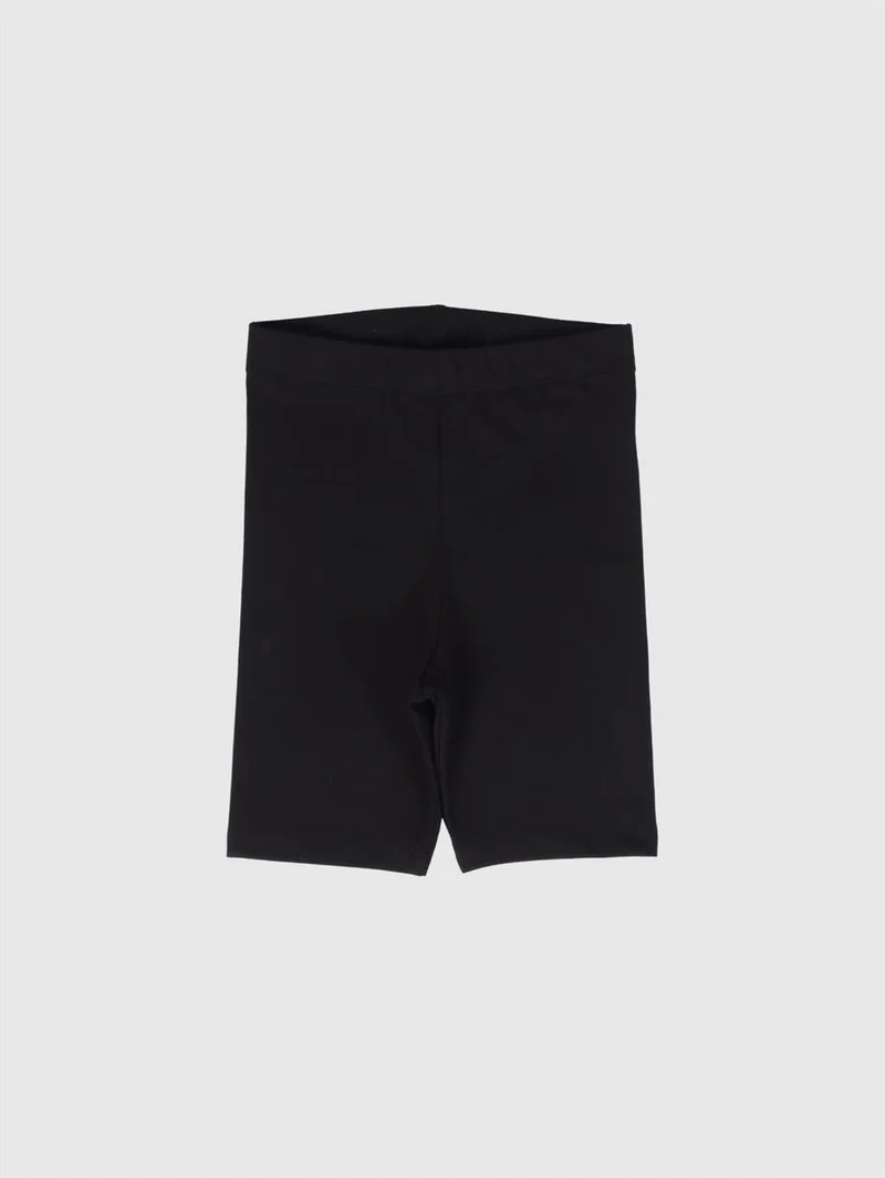 يه كيدز 2 Pieces Cotton Children's Shorts Boy Short Tights Black
