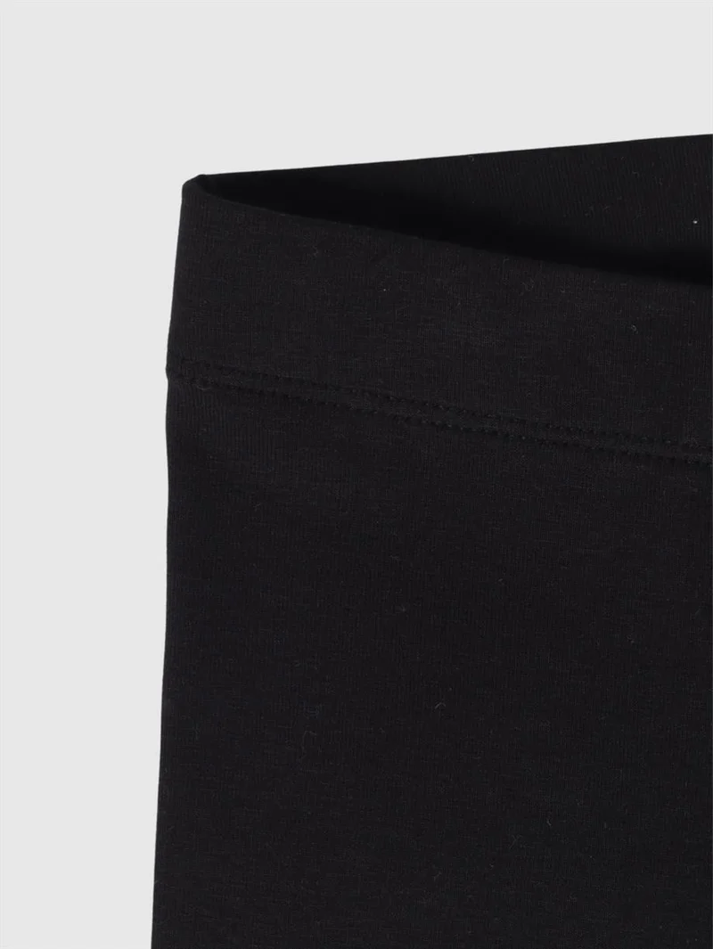 يه كيدز 2 Pieces Cotton Children's Shorts Boy Short Tights Black