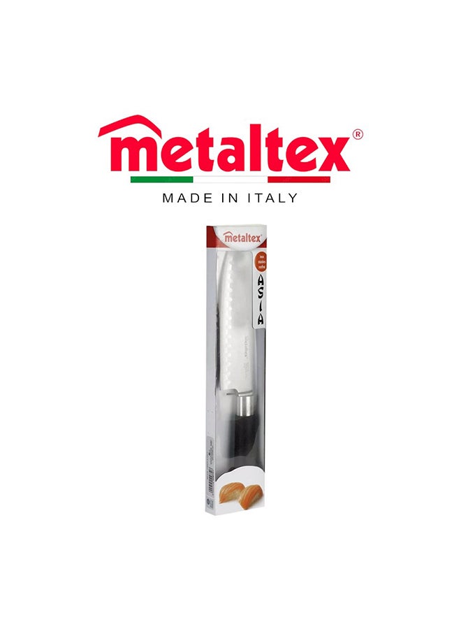 Metaltex سكين الطهاة الأساسية من ميتالتكس 29 سم، شفرة فولاذية مقاومة للصدأ حادة لقص، تقطيع وفرم، سكين طهي متينة للاستخدام اليومي - Image 1