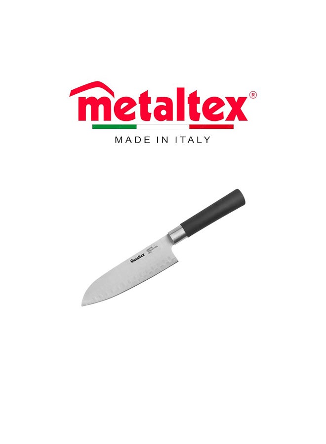 Metaltex سكين الطهاة الأساسية من ميتالتكس 29 سم، شفرة فولاذية مقاومة للصدأ حادة لقص، تقطيع وفرم، سكين طهي متينة للاستخدام اليومي - Image 2