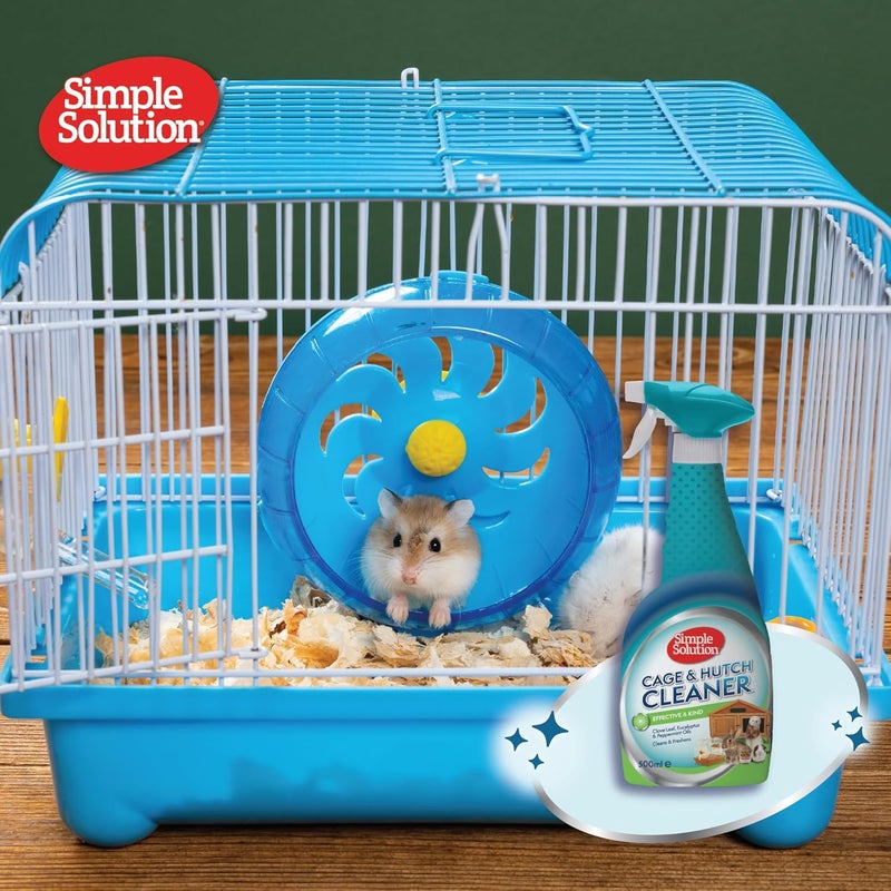 Simple Solution Small Pets Cage & Hutch Cleaner 500ml - Image 1