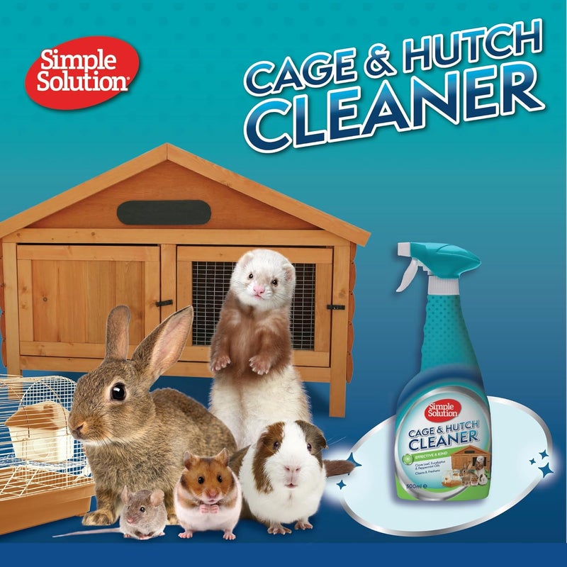Simple Solution Small Pets Cage & Hutch Cleaner 500ml - Image 3