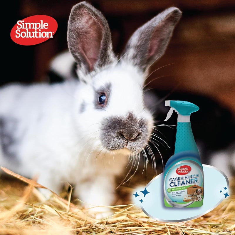 Simple Solution Small Pets Cage & Hutch Cleaner 500ml - Image 2