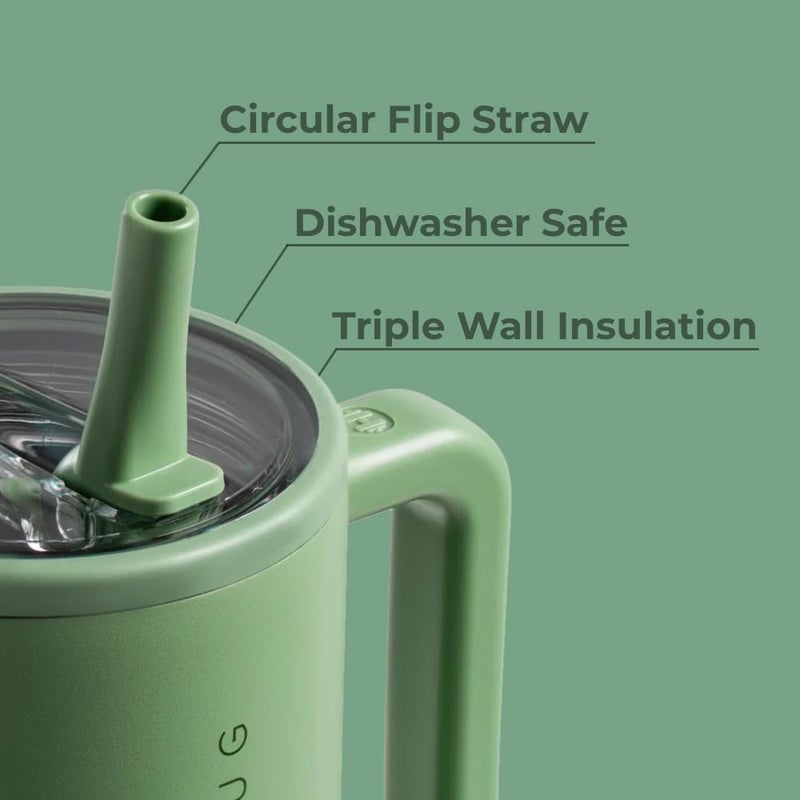 HydroJug Traveler (32oz): Sage - Image 2