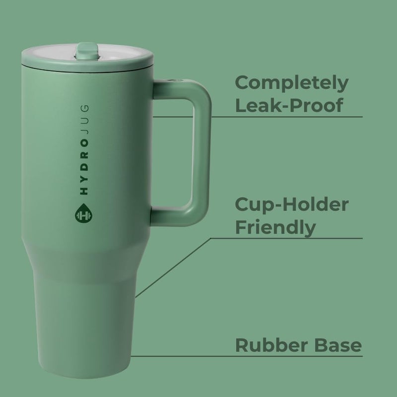 HydroJug Traveler (32oz): Sage - Image 1