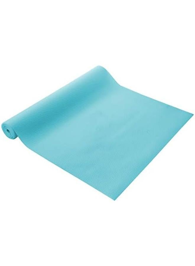 Kuber Industries Shelf Liner Kitchen Cabinet Mat Reversable Non Slip Drawer Shelf Liner Washable Mats For Bathroom Shelves Shoe Rack Waterproof Roll 5 Mtr Royal Blue - Image 3