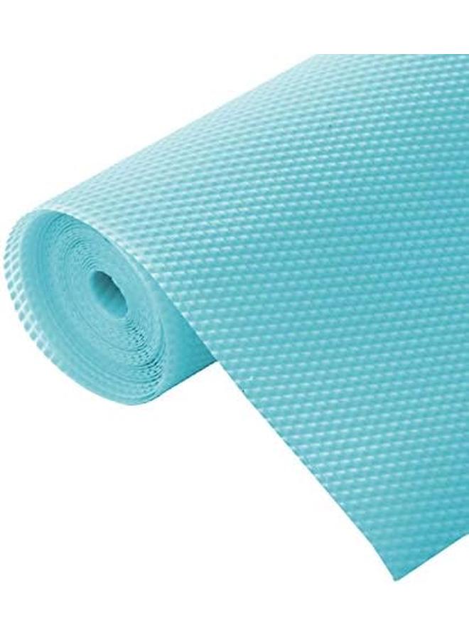Kuber Industries Shelf Liner Kitchen Cabinet Mat Reversable Non Slip Drawer Shelf Liner Washable Mats For Bathroom Shelves Shoe Rack Waterproof Roll 5 Mtr Royal Blue - Image 4