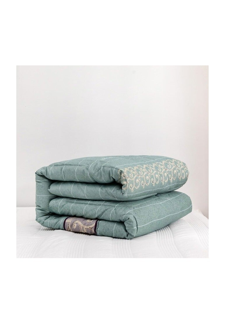 بروماس لحاف مقاس كوين متعدد الألوان (210x230 سم) أخضر سبرينج - Image 3