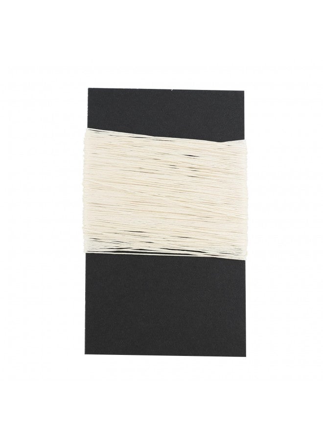 Lineco, Binding Thread 50 Yards, Acid-Free, for Bookbinding Hand Sewing, Beige - Image 2