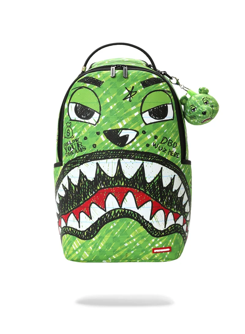 Sprayground MONEY BEAR DOODLE DLXSV BACKPACK