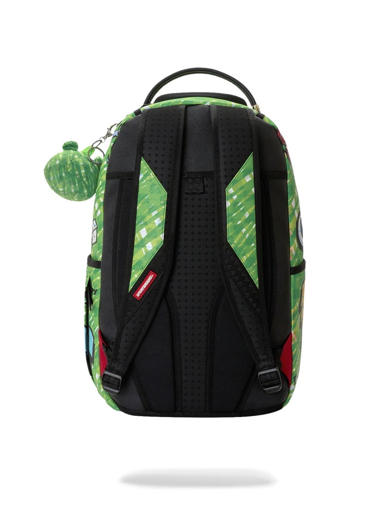 SPRAYGROUND MONEY BEAR DOODLE DLXSV BACKPACK - Image 4