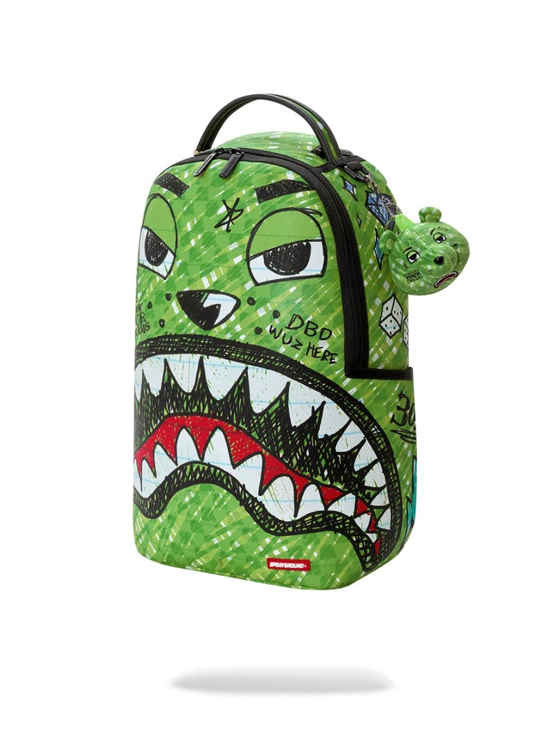 SPRAYGROUND MONEY BEAR DOODLE DLXSV BACKPACK - Image 5