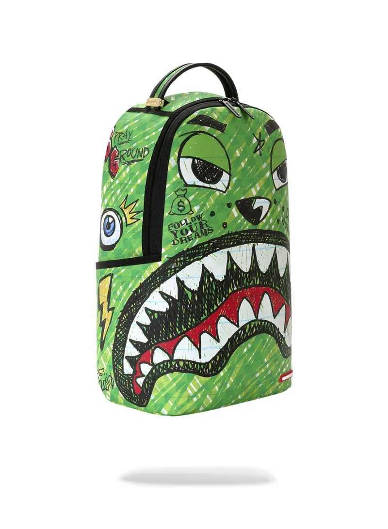 Sprayground MONEY BEAR DOODLE DLXSV BACKPACK