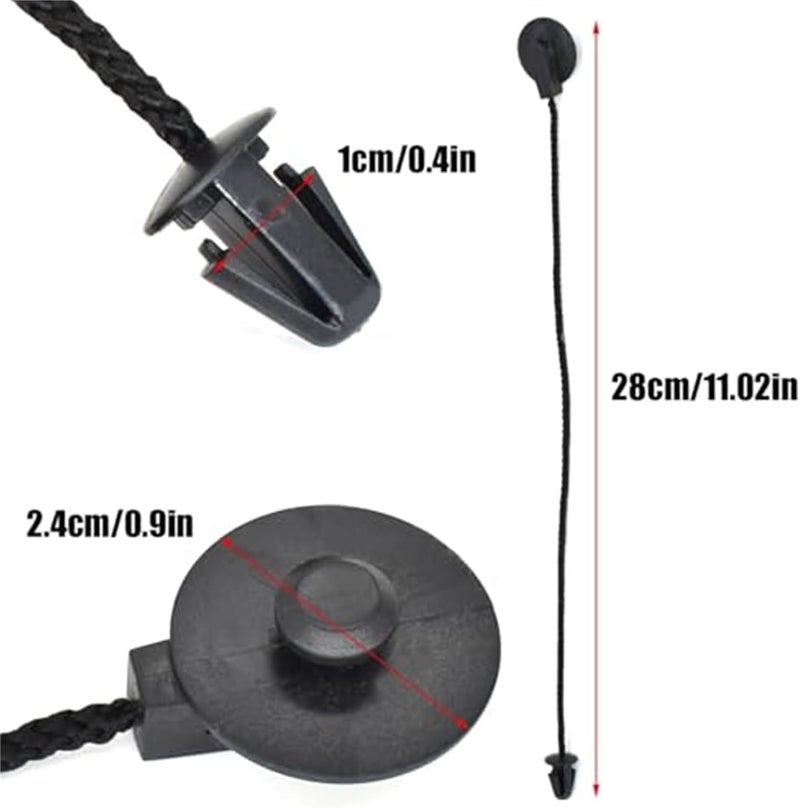 Vuzmode Parcel Shelf String Cord for Focus Hatchback - Image 5