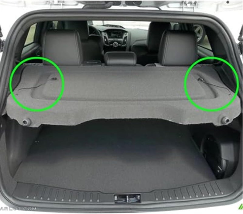 Vuzmode Parcel Shelf String Cord for Focus Hatchback - Image 3