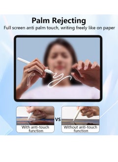 Necomi Stylus Pen for iPad, Pencil for iPad 2018 or Later, High Tilt Sensitivity, Palm Rejection, Fast Charging, Power Display,Compatible with iPad Pro 11/12.9/13 inches, iPad Mini, iPad, iPad Air  - Image 3