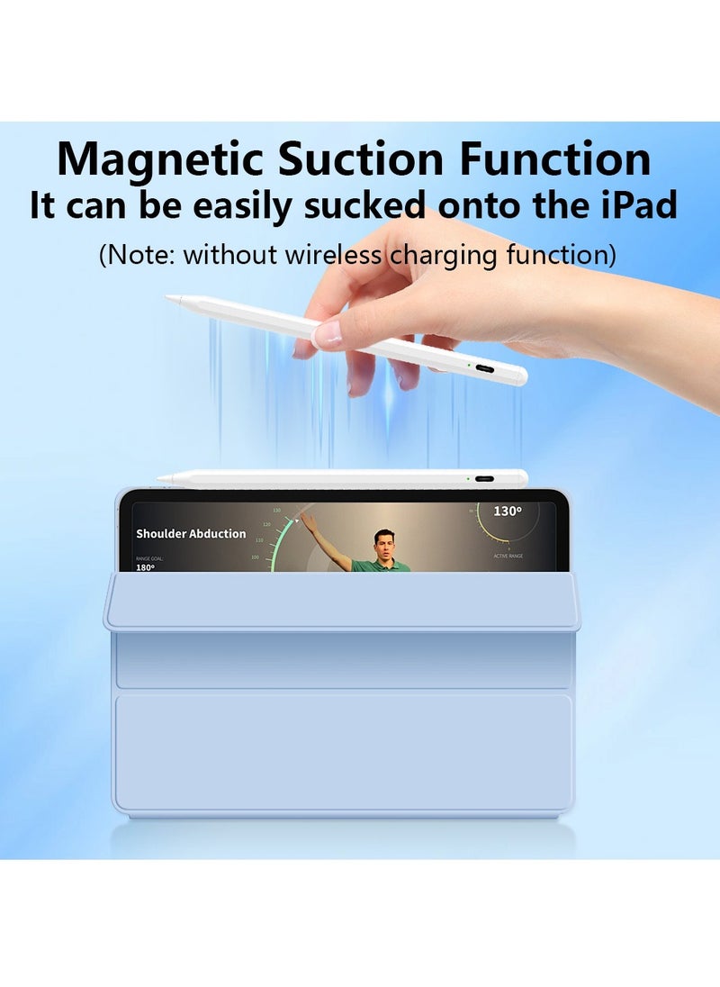 Necomi - Stylus Pen for iPad, Pencil for iPad 2018 or Later, High Tilt Sensitivity, Palm Rejection, Fast Charging, Power Display,Compatible with iPad Pro 11/12.9/13 inches, iPad Mini, iPad, iPad Air - Image 1
