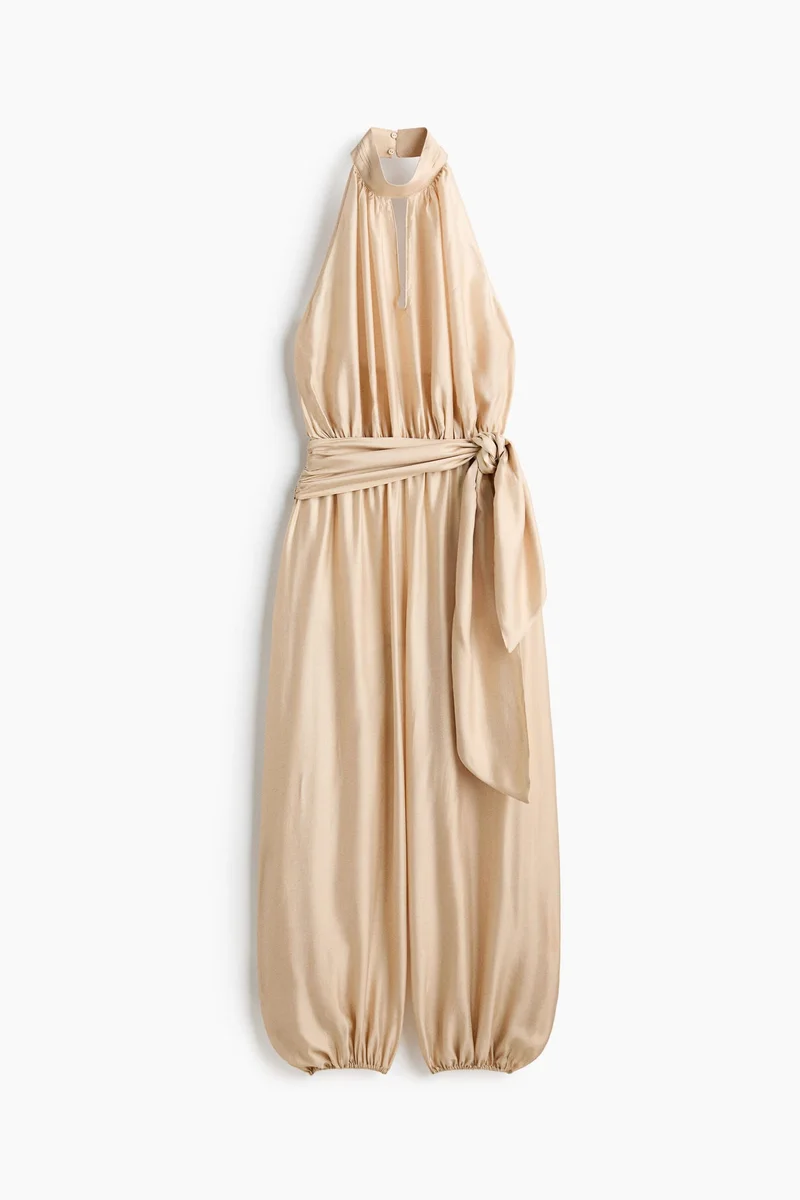 H&M  Halterneck jumpsuit for Women | Best Price UAE