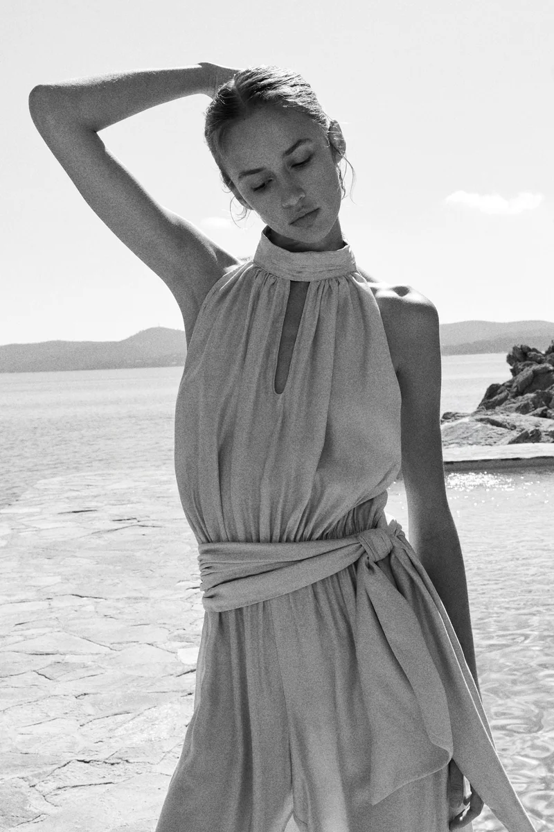 H&M  Halterneck jumpsuit for Women | Best Price UAE