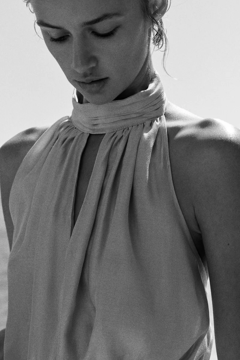 H&M  Halterneck jumpsuit for Women | Best Price UAE