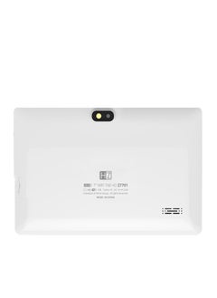 HEATZ Z7701 7 Inch 1GB RAM 8GB WiFi Android Tablet - White  - Image 2