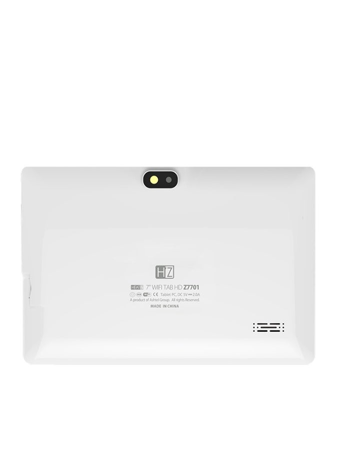 HEATZ Z7701 7 Inch 1GB RAM 8GB WiFi Android Tablet - White  - Image 2