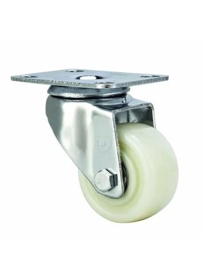 KNP Caster Wheel Nylon 2.5" Swivel - Image 1