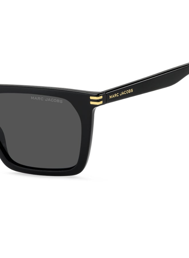 MARC JACOBS MARC 908/S Sunglasses Black Rectangular - Image 4