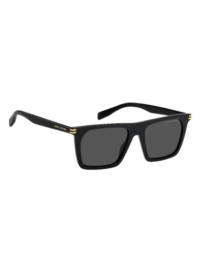 MARC JACOBS MARC 908/S Sunglasses Black Rectangular - Image 2