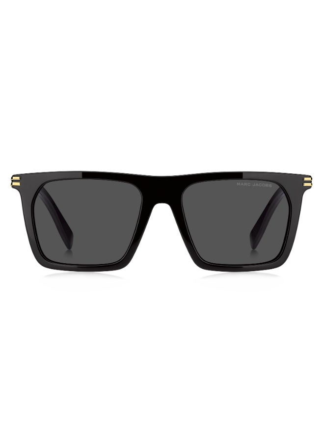 MARC JACOBS MARC 908/S Sunglasses Black Rectangular - Image 3