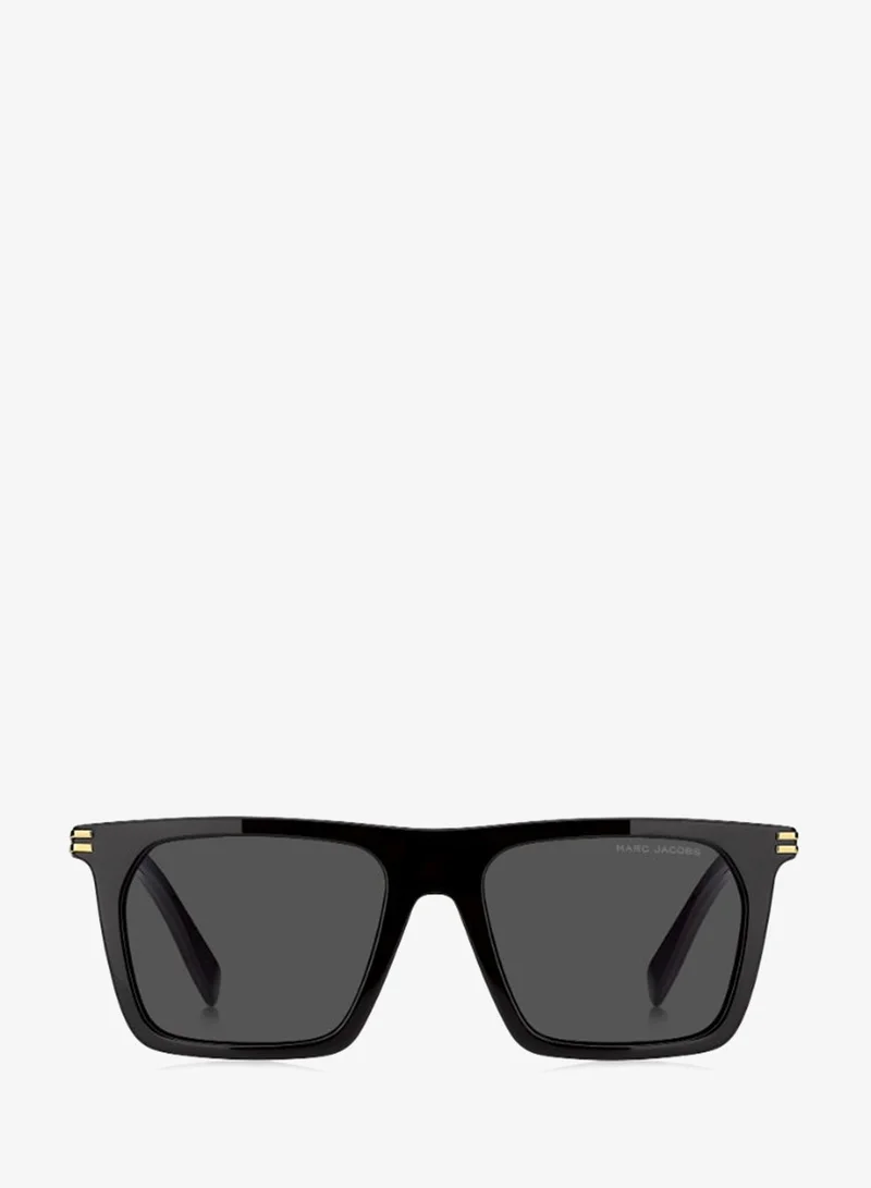Marc Jacobs  MARC JACOBS MARC 908/S Sunglasses Black Rectangular  | Best Price UAE