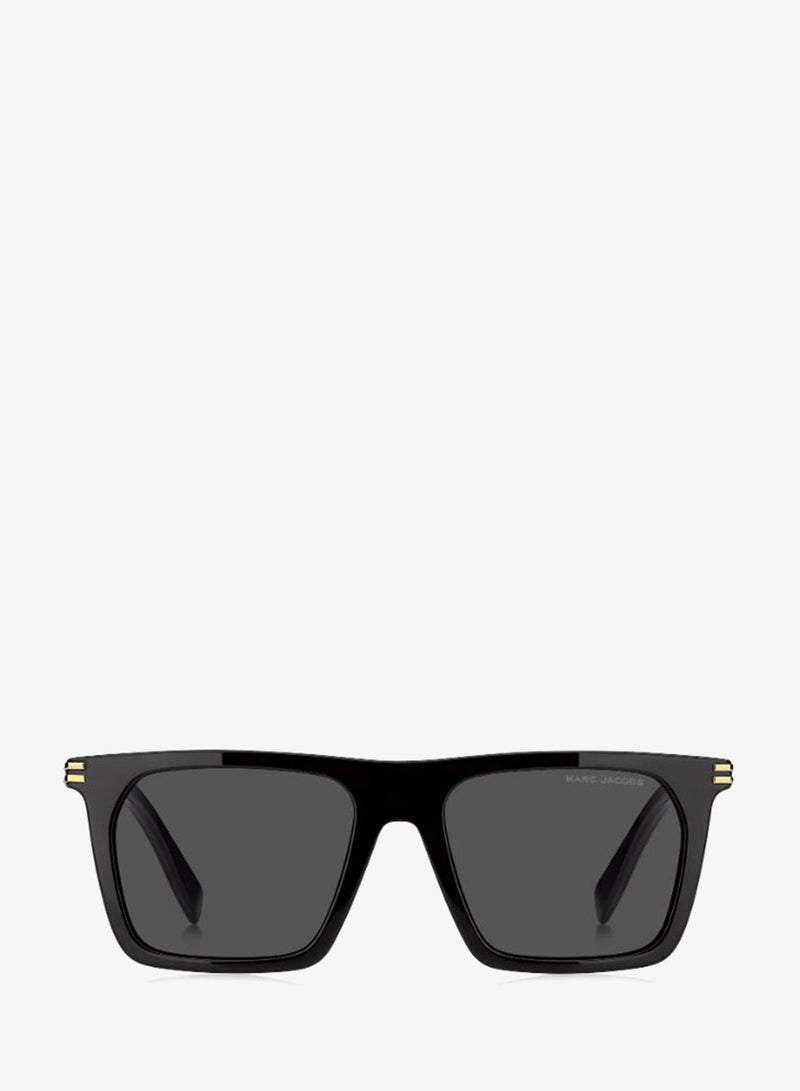 MARC JACOBS MARC 908/S Sunglasses Black Rectangular - Image 3