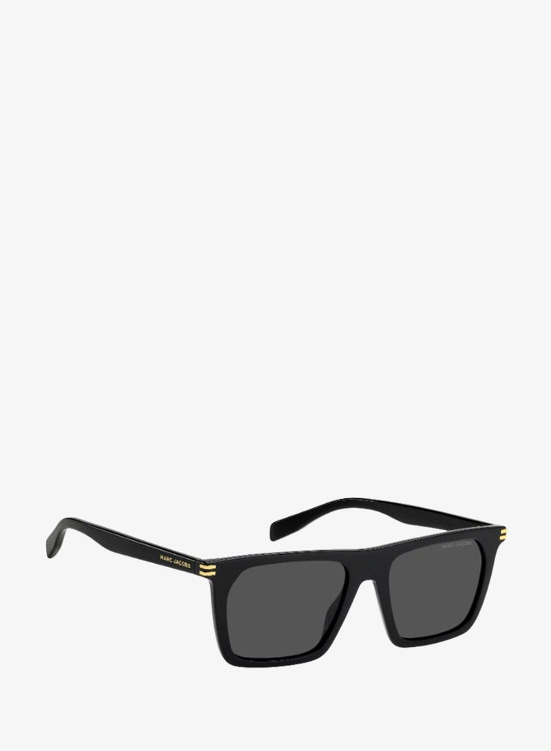 MARC JACOBS MARC 908/S Sunglasses Black Rectangular - Image 2