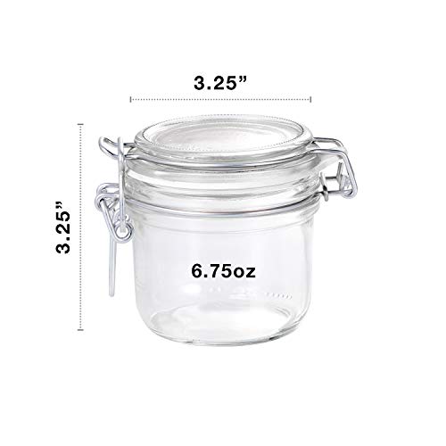 Bormioli Rocco Fido Clear Jar, 6.75 Oz. - Image 3